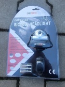 Oświetlenie rowerowe lampka przednia Benex ET0136