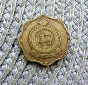 Cejlon 10 Cent 1969r