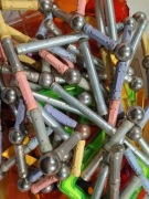 Zestaw klocków magnetycznych i konstrukcyjnych Geomag  magbtother 248 el.