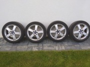 Felgi aluminiowe "17" 5x108 z oponami letnimi 205/50/17
