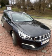 Peugeot 508 2.0 BlueHDI 150 KM Active 2016 r. II właściciel, hak, salon PL
