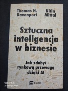Sztuczna inteligencja w biznesie - Jak zdobyć rynkową przewagę dzięki AI