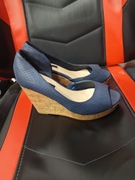 Nowe buty damskie na koturnie Jenny fairy