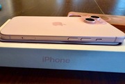 iPhone 15 /128 GB /Pink Lady / JAK NOWY