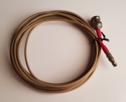 Kabel 75ohm BNC wtyk + LEMO wtyk (orginał LEMO) (kabel SUHHER 75 +- 3ohm)