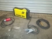 Esab Caddy 160 spawarka elektrodowa MMA