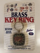 Vintage Mosiężny Breloczek Na Klucze NBA Houston Rockets