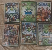 Sprzedam simsy 3 wraz z dodatkami 