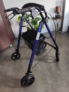 Podpórka rehabilitacyjna 4 kołowa aluminiowa Prestige AR 006 ARmedical