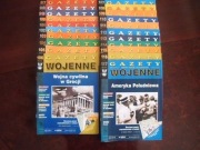 GAZETY WOJENNE Czasopisma 21 szt. 