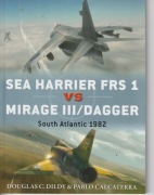 Sea Harrier FRS 1 vs Mirage III/Dagger. South Atlantic 1982