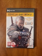 Wiedźmin 3 Dziki Gon PC DVD nowa