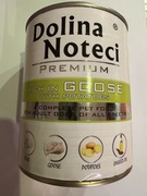 Dolina Noteci karma mokra dla psów bogata w gęś z ziemniakami 800 g