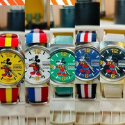 5 x Zegarek Citizen Mickey Mouse Myszka Miki automatyczny automat