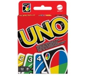 UNO Mattel gra karciana klasyczna kolorowa od 7 lat