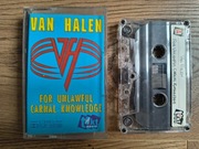 Van Halen – For Unlawful Carnal Knowledge | kaseta Takt Polska