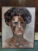 Obraz na płótnie portret 51x41cm