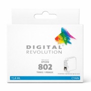 Toner zamienny do Epson T0802 / IFE802C