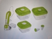 Nowy, oryginalny Zestaw próżniowy Mini Vacsy Green Firmy Zepter