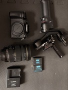 Aparat Lumix DMC-G7 | Viltrox EF-M2 oraz Obiektyw Sigma DC 17-50mm f/2.8