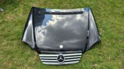 Maska przód Mercedes W203 Sport Coupe POLIFT + Grill Czarna