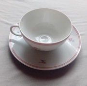 Filiżanka duo Kaestner - Saxonia, sygnatura z okresu 1929-45. 