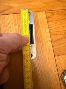 2 zamki magnetyczne do drzwi pokojowych zamykane na kluczyk 