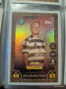 MAEDA TOPPS MATCH ATTAX 2025-2026 25 26 ALL ACTION HERO 