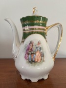 Altwasser (Stary Zdrój), CZAJNIK, IMBRYK, ŚLĄSK, Carl Tieschl