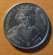 Bolesław II Śmiały 50 zł 1981