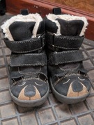 Buciki na zimę rozmiar 21 ręcznie robione firmy MIDO miś