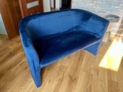 Sofa Rob II granatowa