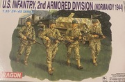 U.S.Infantry 2nd Armored Division Normandy 1944