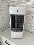 Klimatyzator powietrza 2 w 1 – Chłodzenie i nawilżanie z pilotem!