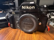 Lustrzanka Analogowa Nikon FA
