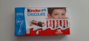 Kinder Chocolate 200 Gram