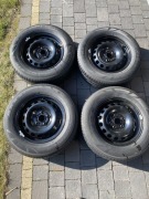 Opony 205/65/R15 plus felgi 15 5x112 Vw 