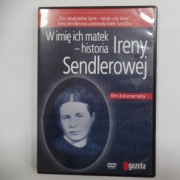 historia  IRENY  SENDLEROWEJ - DVD