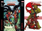 Spiderman i Deadpool Tomy 1 i 2 
