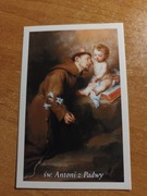[unikat]Obrazek św. Antoni z Padwy.Niezniszczony.Katolicyzm.Religia.HIT
