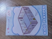 Kojec dla dziecka, suchy basen 150 x 180