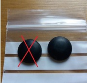 Oryginalna gumka stopka nóżka Toshiba Ø 15mm