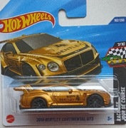 Hot Wheels 2025 2018 BENTLEY CONTINENTAL GT3 162/250 NAJSZYBSZA WYSYŁKA