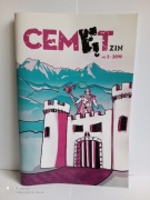 CEMĘT ZIN NR 2 - 2019, KOMIKS NIEZALEŻNY, POP-ART, SZCZECIN