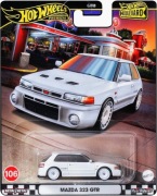 Hot Wheels Premium MAZDA 323 GTR Boulevard Nowy !