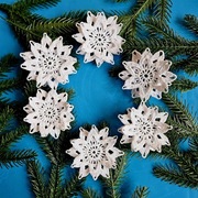 Gwiazdką szydełkowa