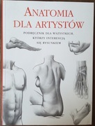Anatomia dla artystów - podręcznik do rysunku