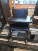 Wózek inwalidzki aluminiowy Vermeiren D200 B69 Split ze stolikiem