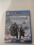 GOD OF WAR: RAGNAROK / Edycja Premierowa / PL / PS4-PS5 / NA PŁYCIE 