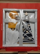 Obrazek 3D, 26x28, DIY, choinka, krasnal, gnom